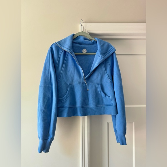 Lululemon Scuba Funnel-Neck Half Zip - Picture 2 of 7